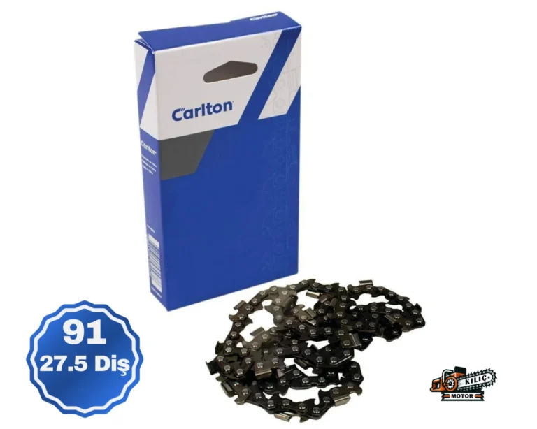 91 27.5 Diş Carlton Motorlu Testere Zinciri Kılıç Motor 1