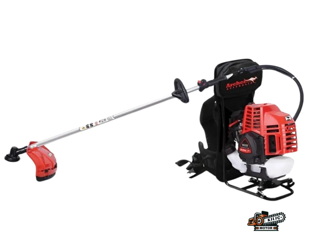 Archer Australia Bg 520 2.5 Hp Benzinli Motorlu Sırt Tırpan Kılıç Motor 1