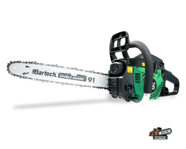 Bartech BRT-45 Ağaç Kesim Motoru 39.6 cc Benzinli Kılıç Motor 2