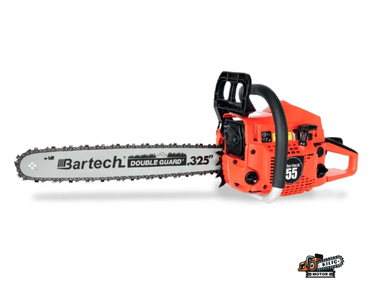 Bartech BRT-55 Ağaç Kesim Motoru 45.6 cc Benzinli Kılıç Motor 2