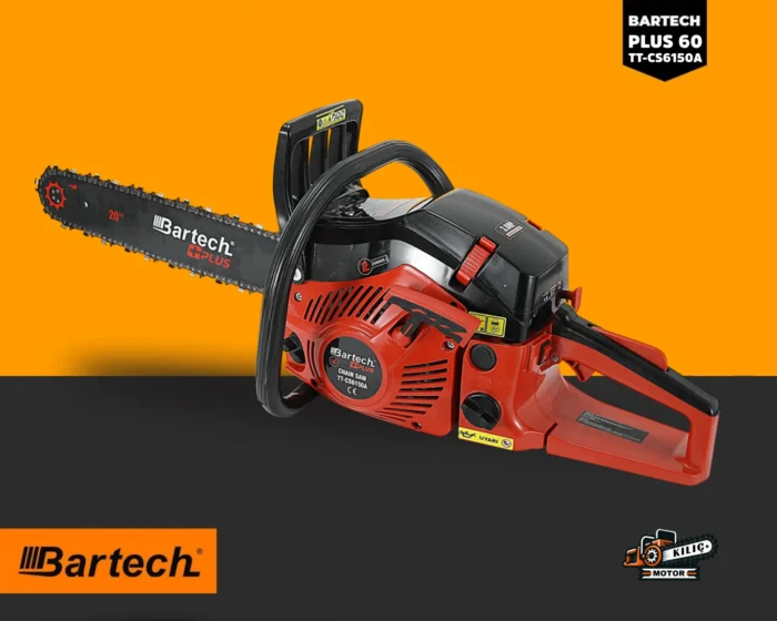 Bartech Plus 60 TT-CS6150A Benzinli Ağaç Kesim Motoru Kılıç Motor 1