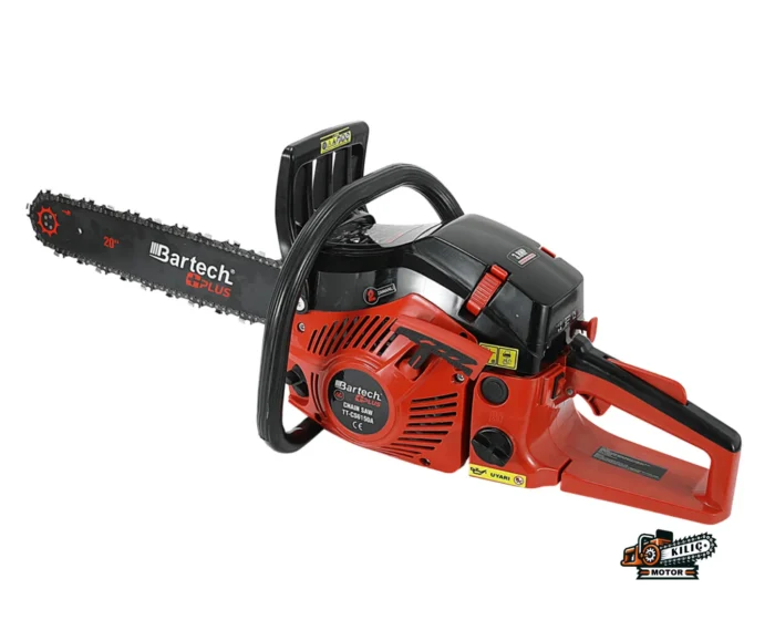 Bartech Plus 60 TT-CS6150A Benzinli Ağaç Kesim Motoru Kılıç Motor 3