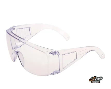 Şeffaf İş Gözlüğü Veta Tırpan Koruyucu Gözlük Ayarlı Kılıç Motor 11 (1)