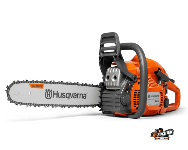 Husqvarna 445 Motorlu Testere 45cc 2.1kw 2.8Hp 1