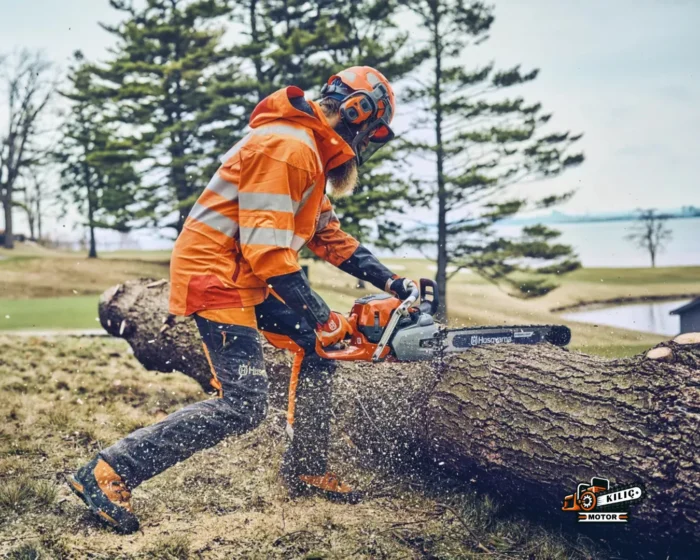 Husqvarna 562 XP Motorlu Testere Kılıç Motor 4