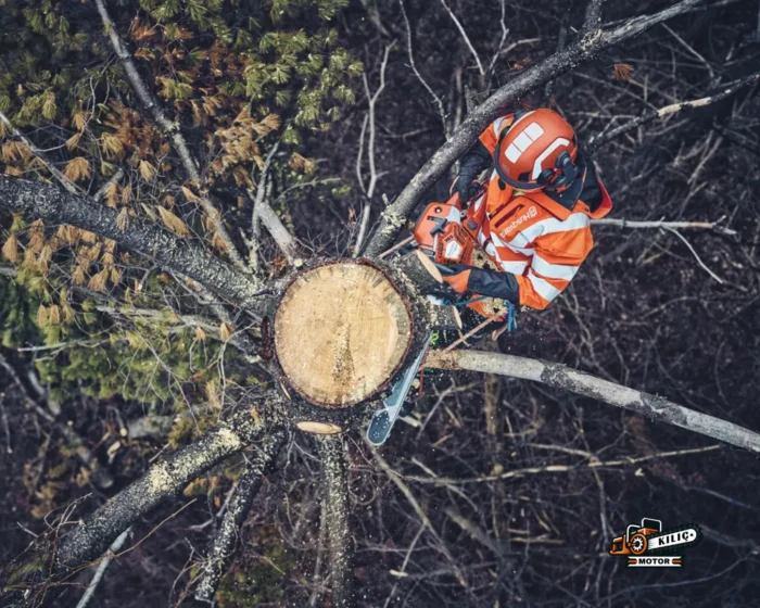 Husqvarna 562 XP Motorlu Testere Kılıç Motor 5