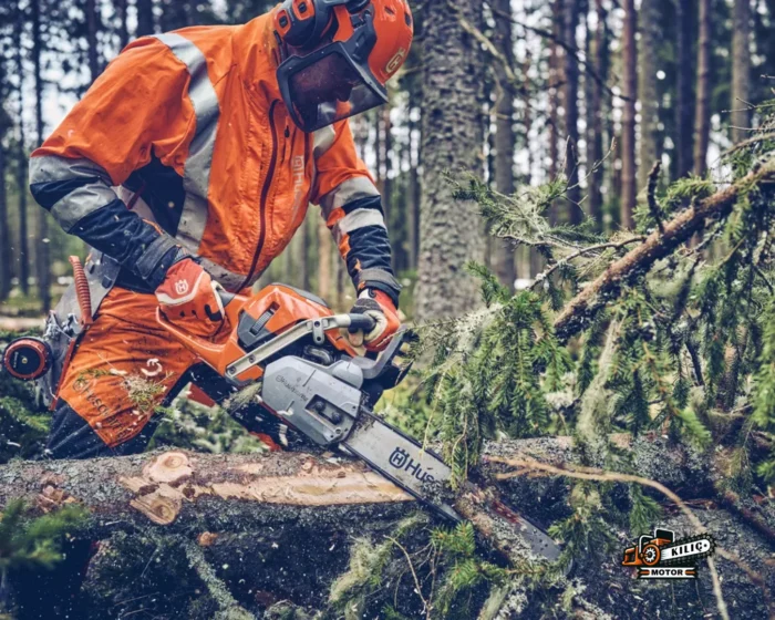 Husqvarna 562 XP Motorlu Testere Kılıç Motor 6