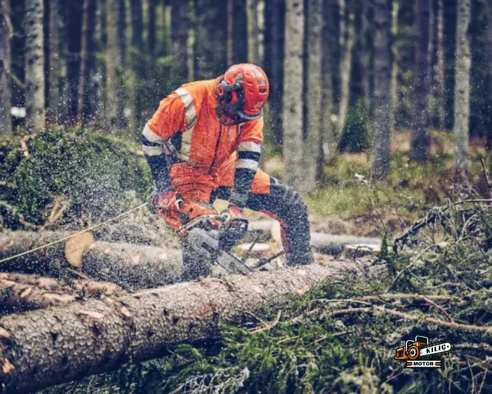 Husqvarna 562 XP Motorlu Testere Kılıç Motor 8