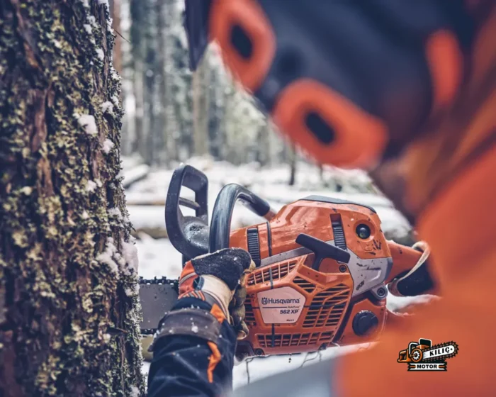 Husqvarna 562 XP Motorlu Testere Kılıç Motor 9