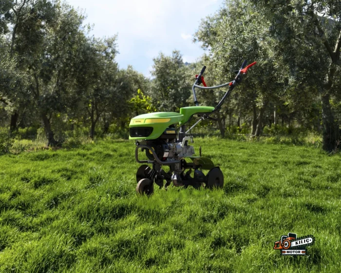 Taral 310M 6,5 HP 3 İleri - 1 Geri Vitesli Şanzımanlı Benzinli Çapa Makinesi Kılıç Motor 7