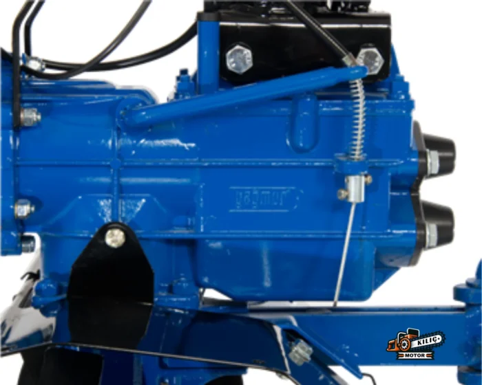 Yağmur YET 300 7 Hp 3 İleri - 1 Geri Benzinli Çapa Makinası R210 Kılıç Motor 2
