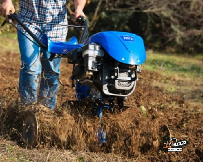 Yağmur YET 300 7 Hp 3 İleri - 1 Geri Benzinli Çapa Makinası R210 Kılıç Motor 5