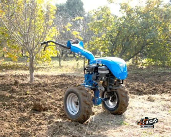 Yağmur YET 300 7 Hp 3 İleri - 1 Geri Benzinli Çapa Makinası R210 Kılıç Motor 6