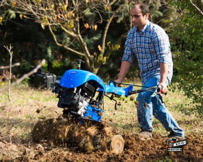 Yağmur YET 300 7 Hp 3 İleri - 1 Geri Benzinli Çapa Makinası R210 Kılıç Motor 7