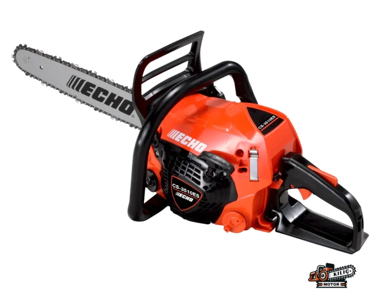 Echo CS 3510 ES Motorlu Testere kılıç motor 1